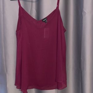 New with tags! Torrid maroon swing cami